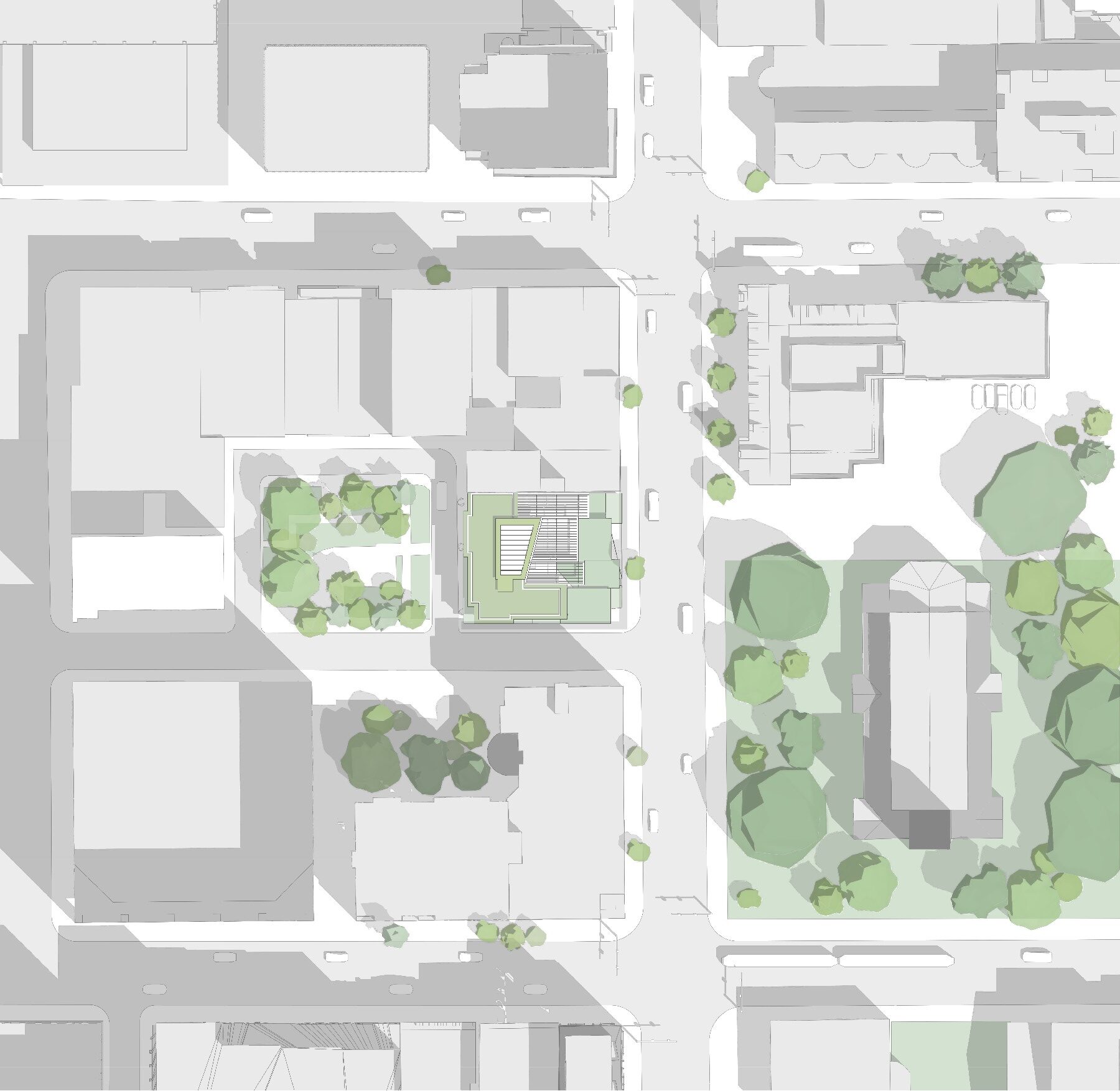 Library Site Plan~1 Library Site Plan~1