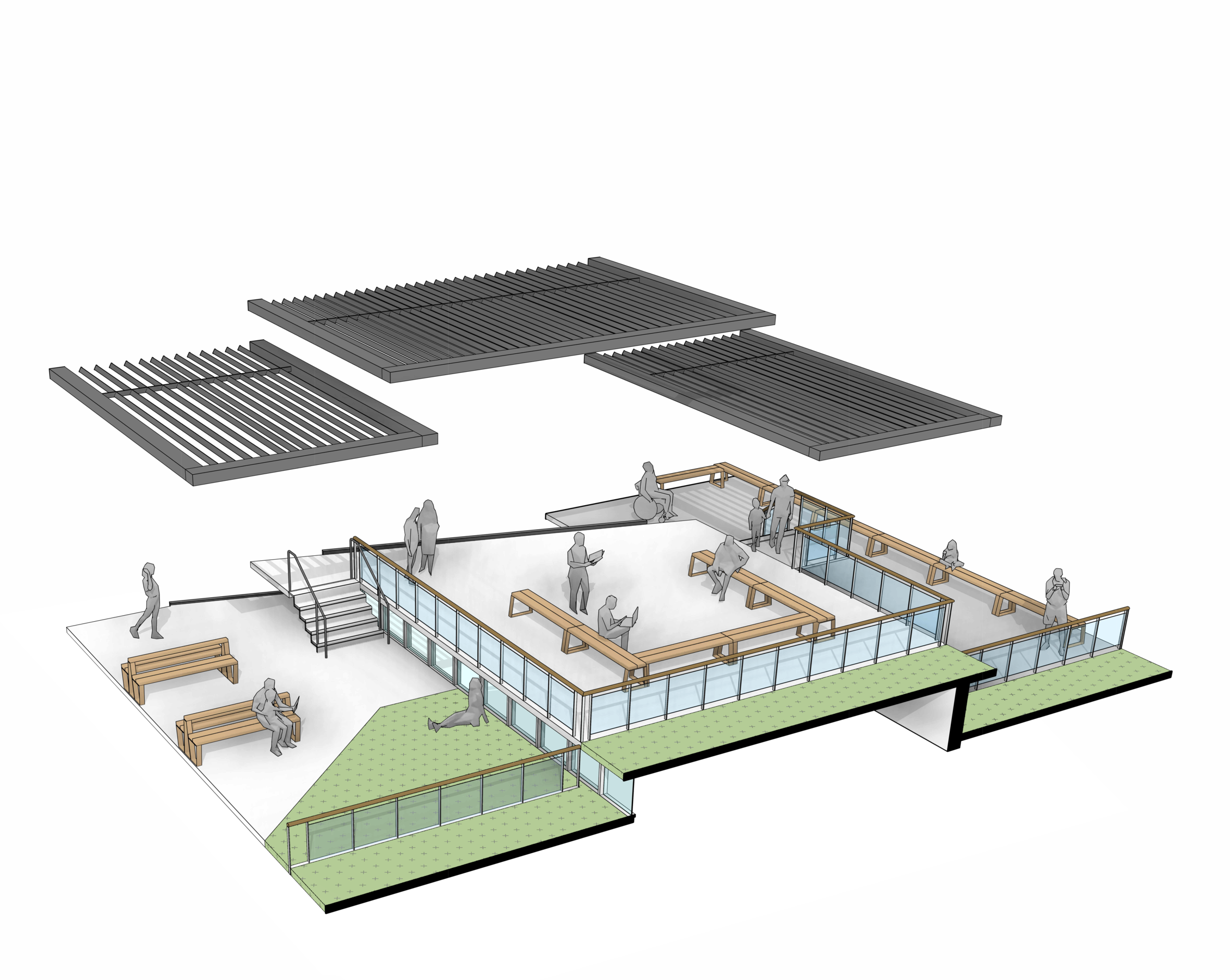 TERRACES Axo – updated TERRACES Axo - updated